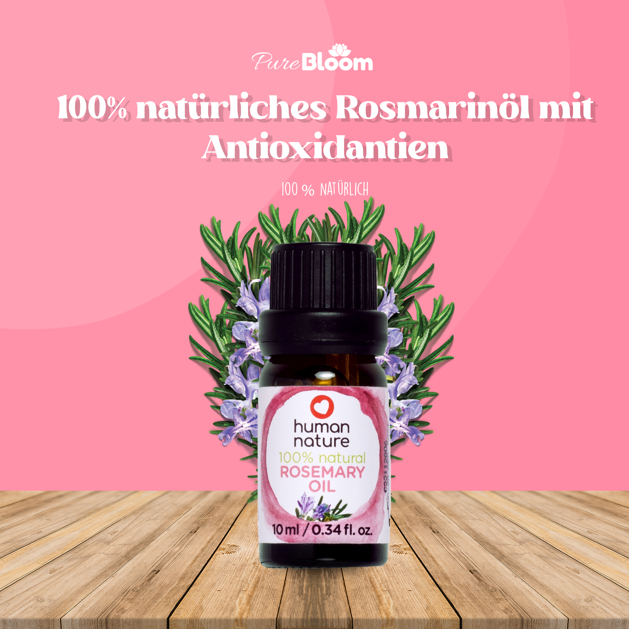 Natural Rosemary Oil