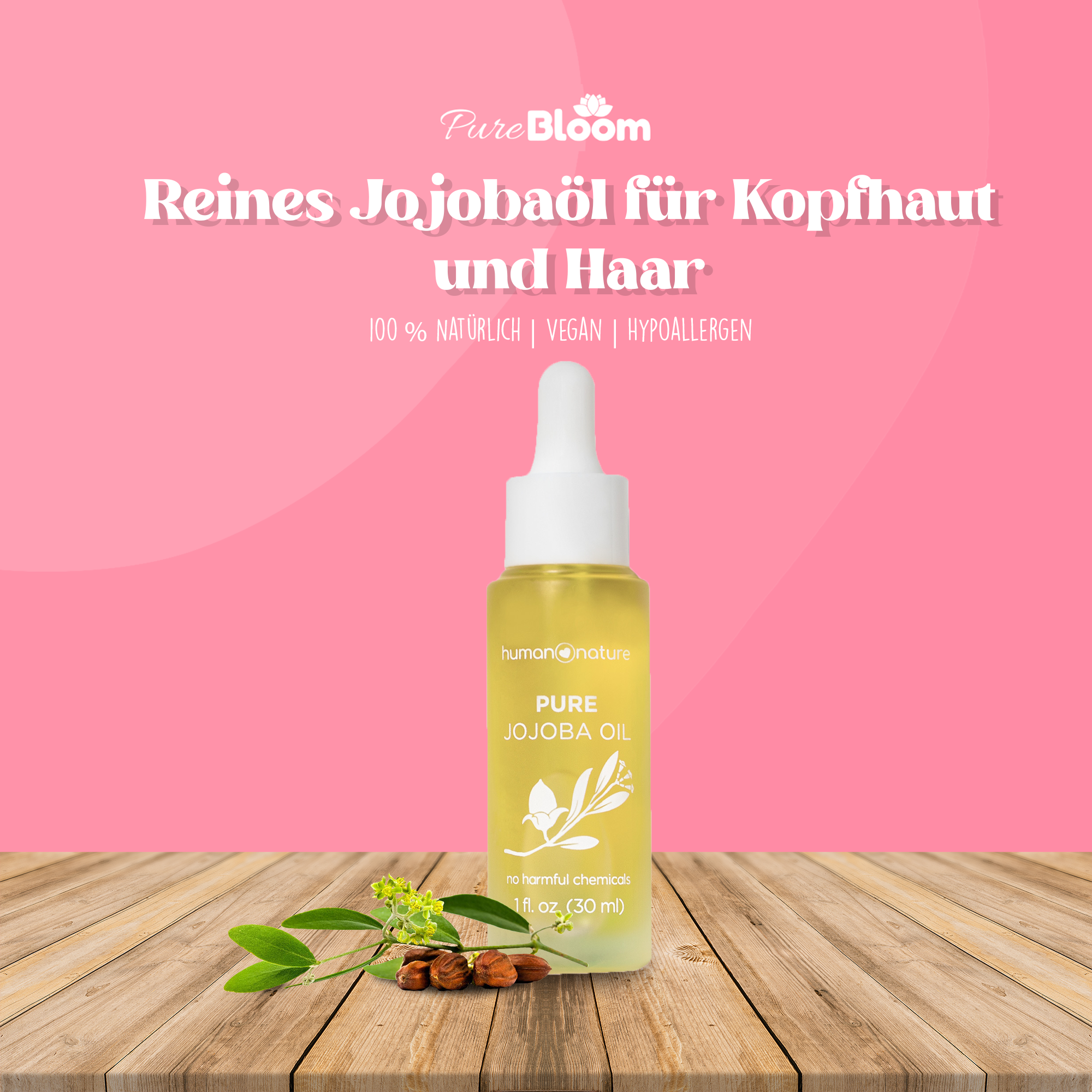 Pure Jojoba Oil