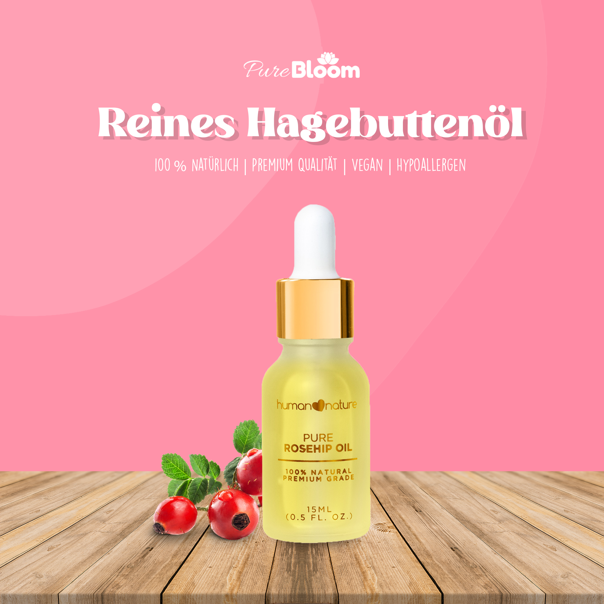 Pure Rosehip Oil