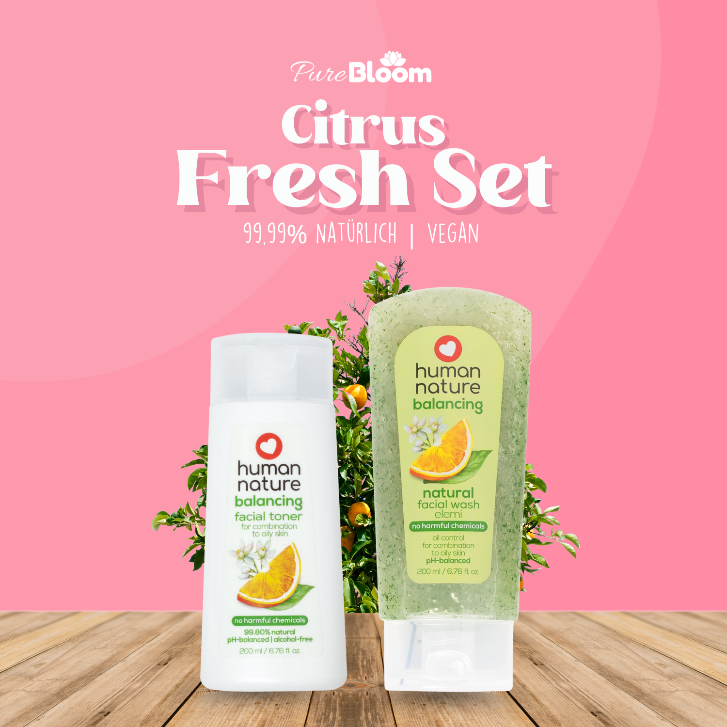 Citrus Fresh Set