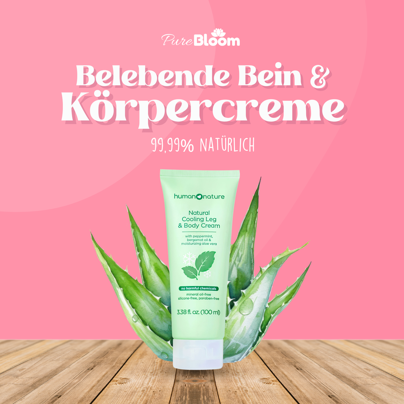 MintyCool Body Cream