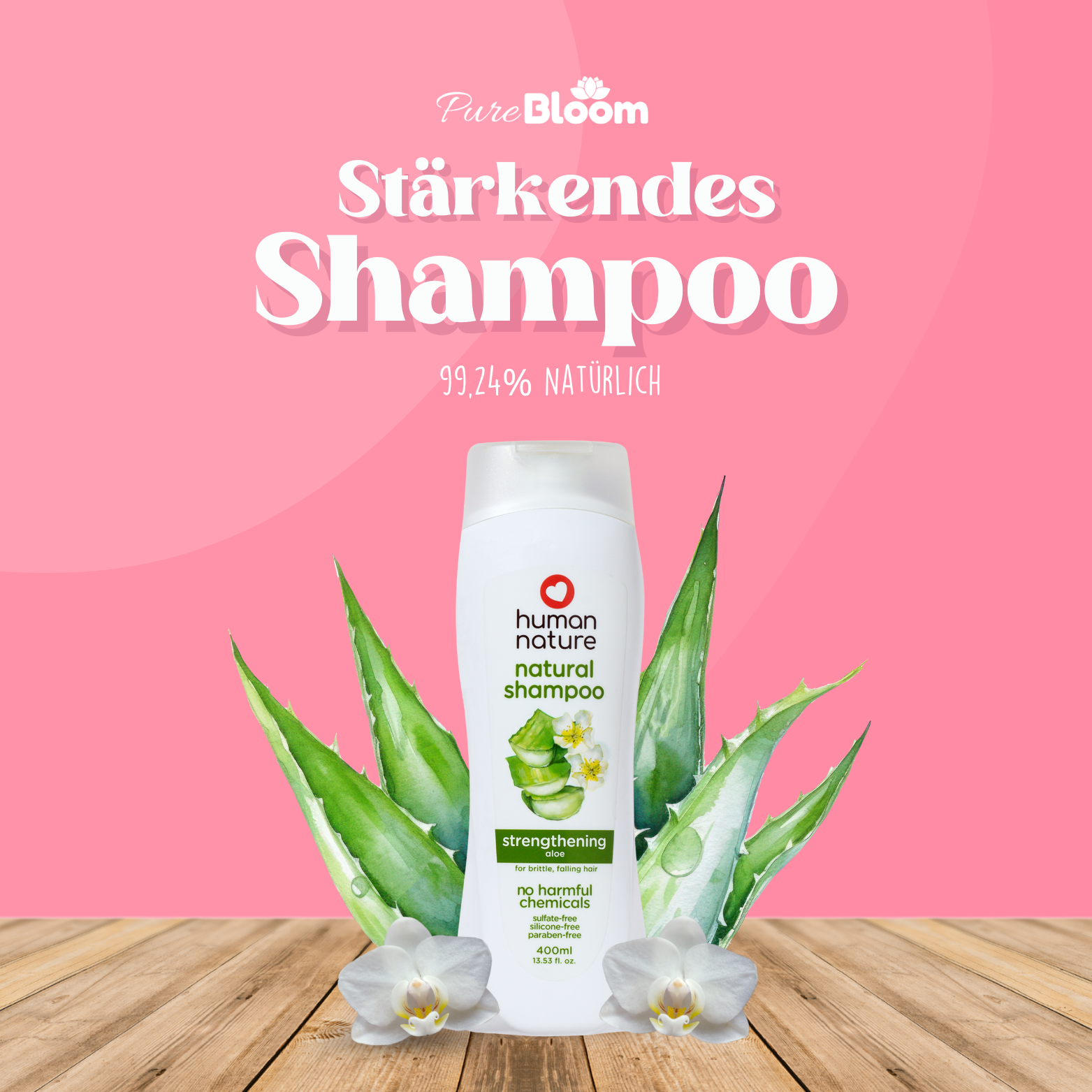 Aloe Strength Shampoo