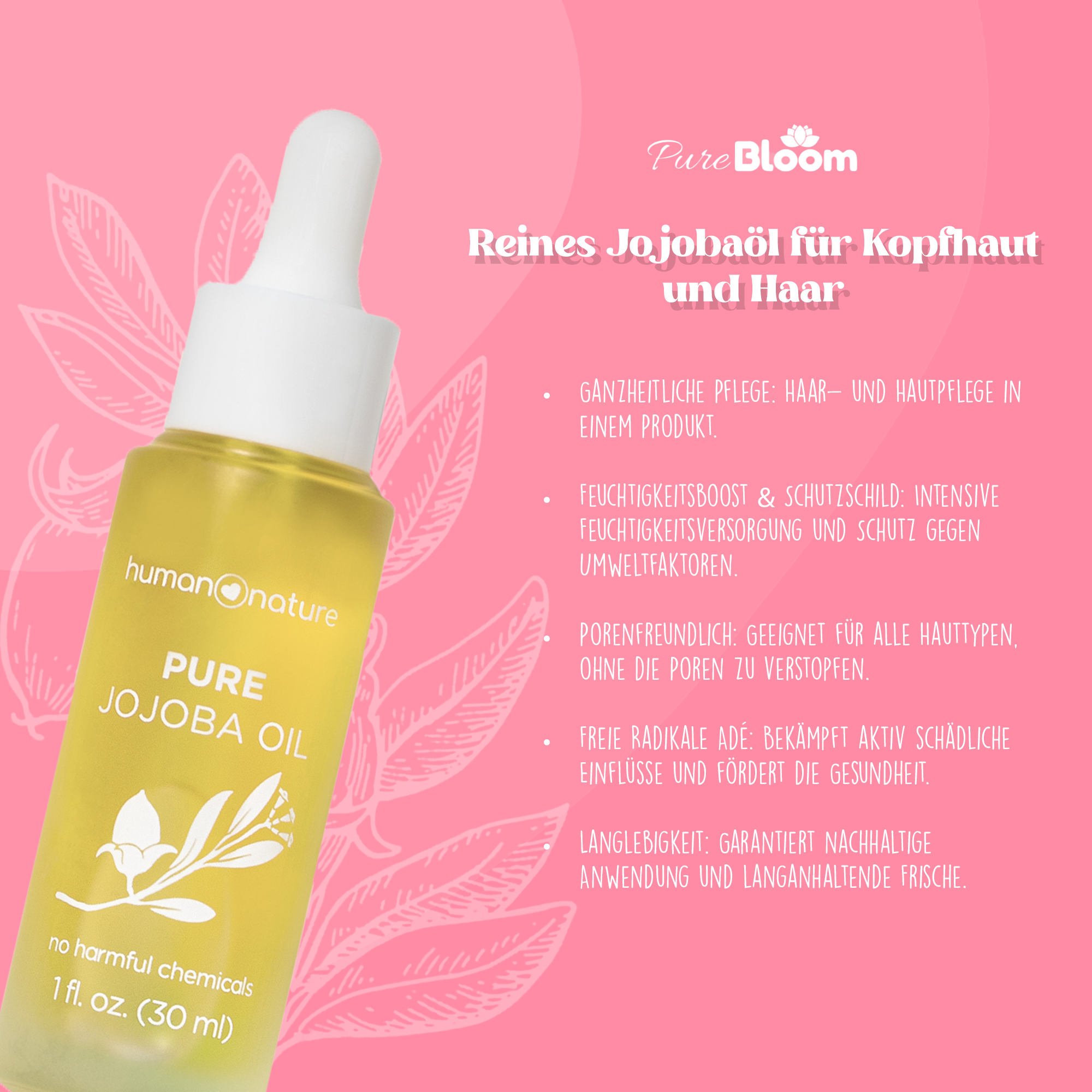 Pure Jojoba Oil