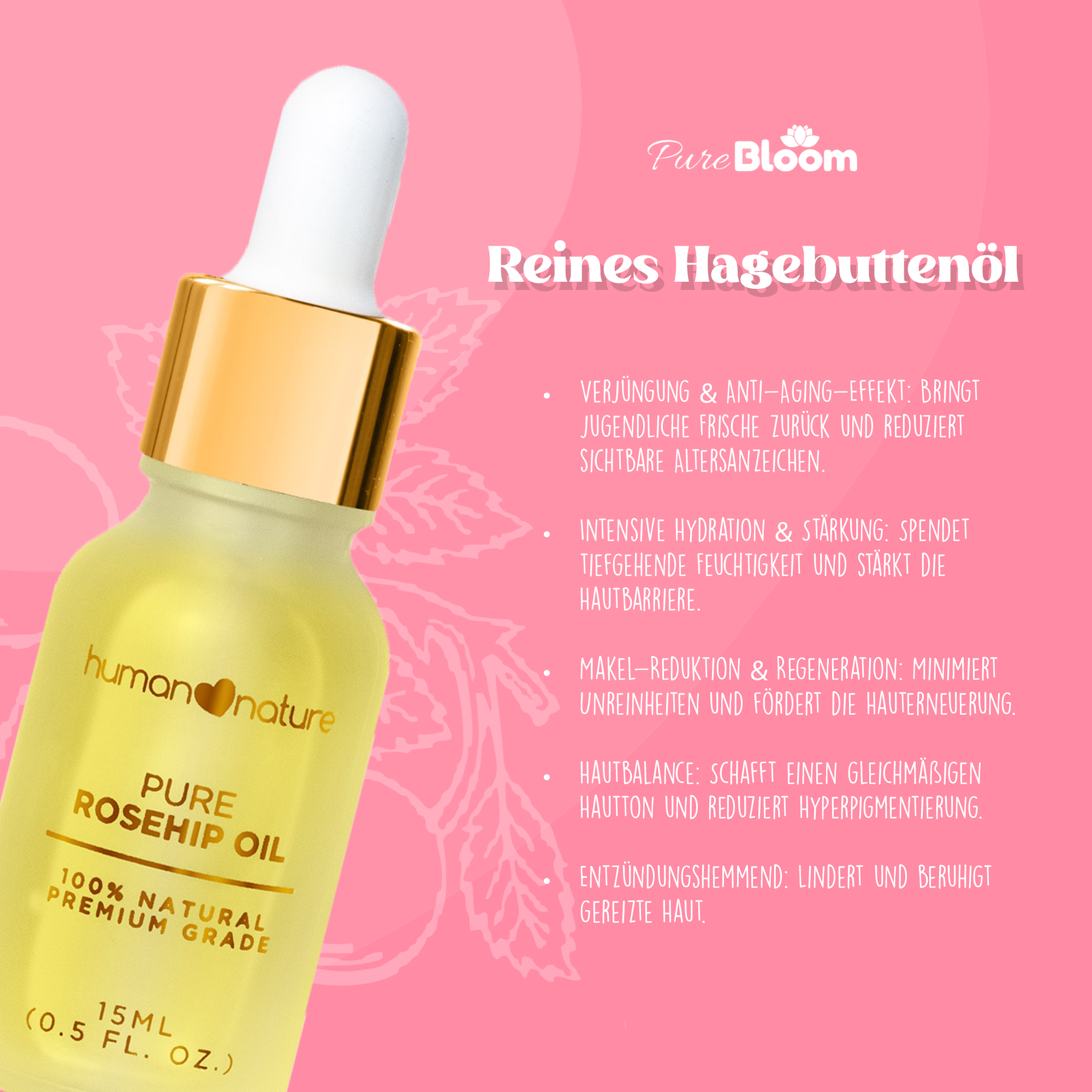 Pure Rosehip Oil