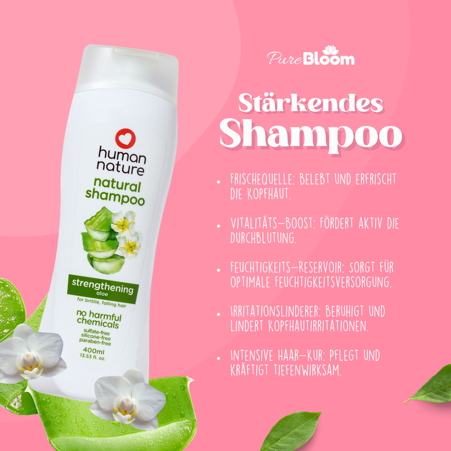 Aloe Strength Shampoo