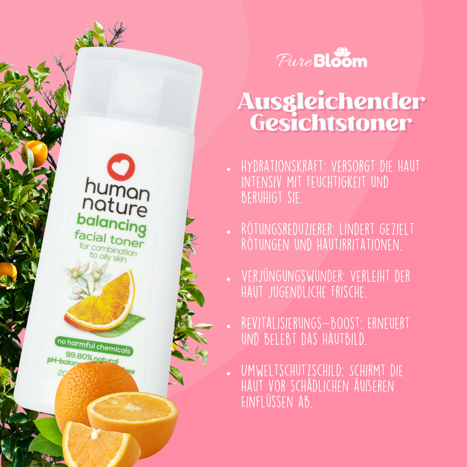 Citrus Fresh Toner