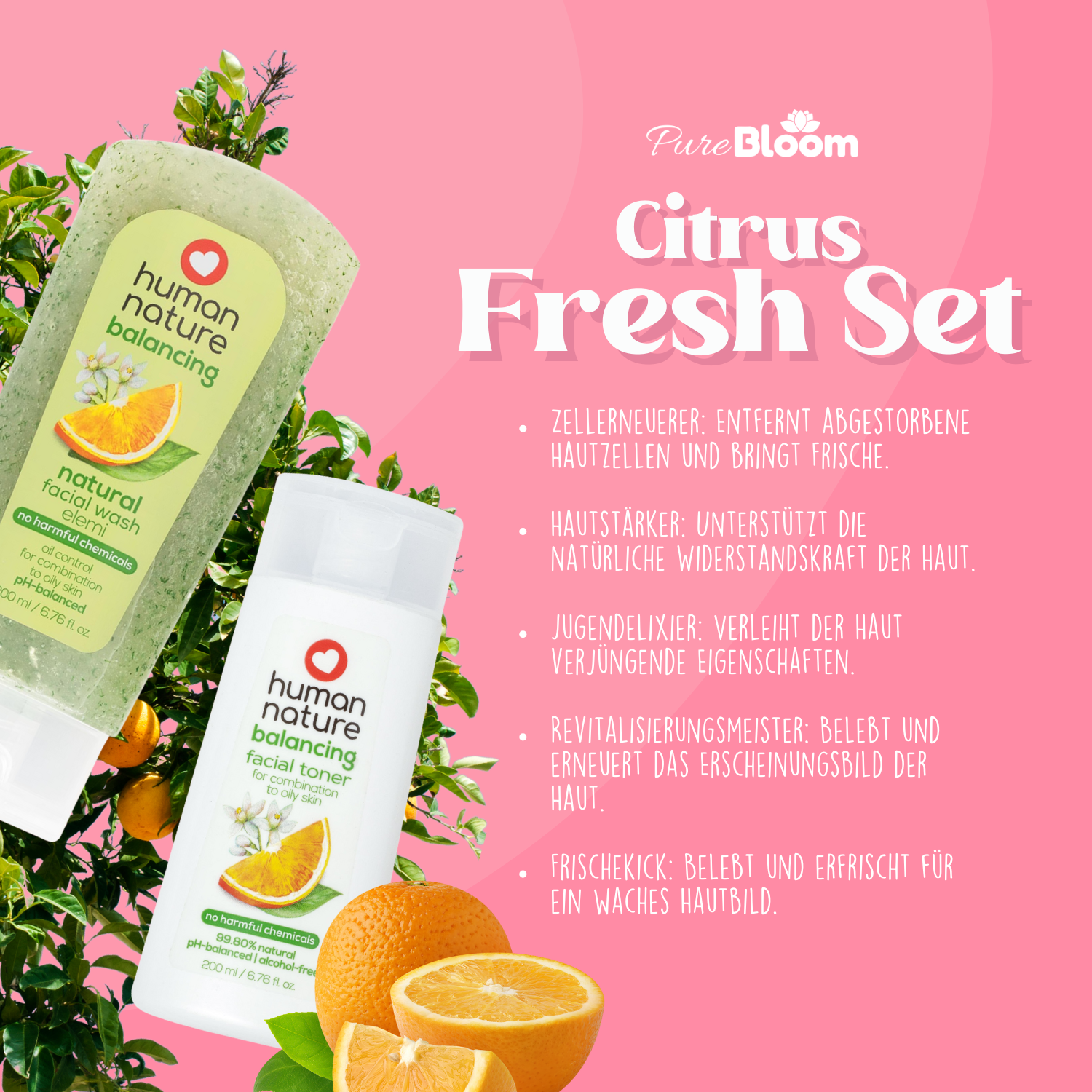 Citrus Fresh Set