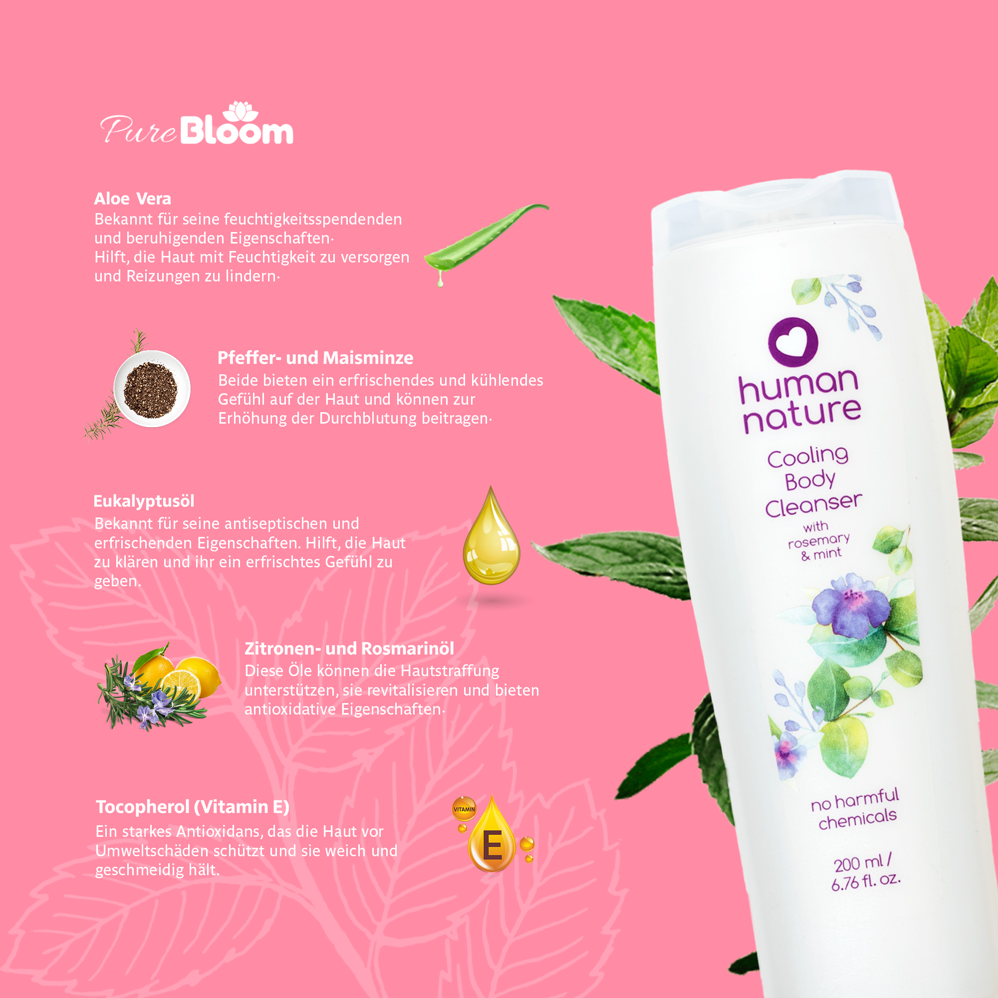 CoolRefresh Body Cleanser