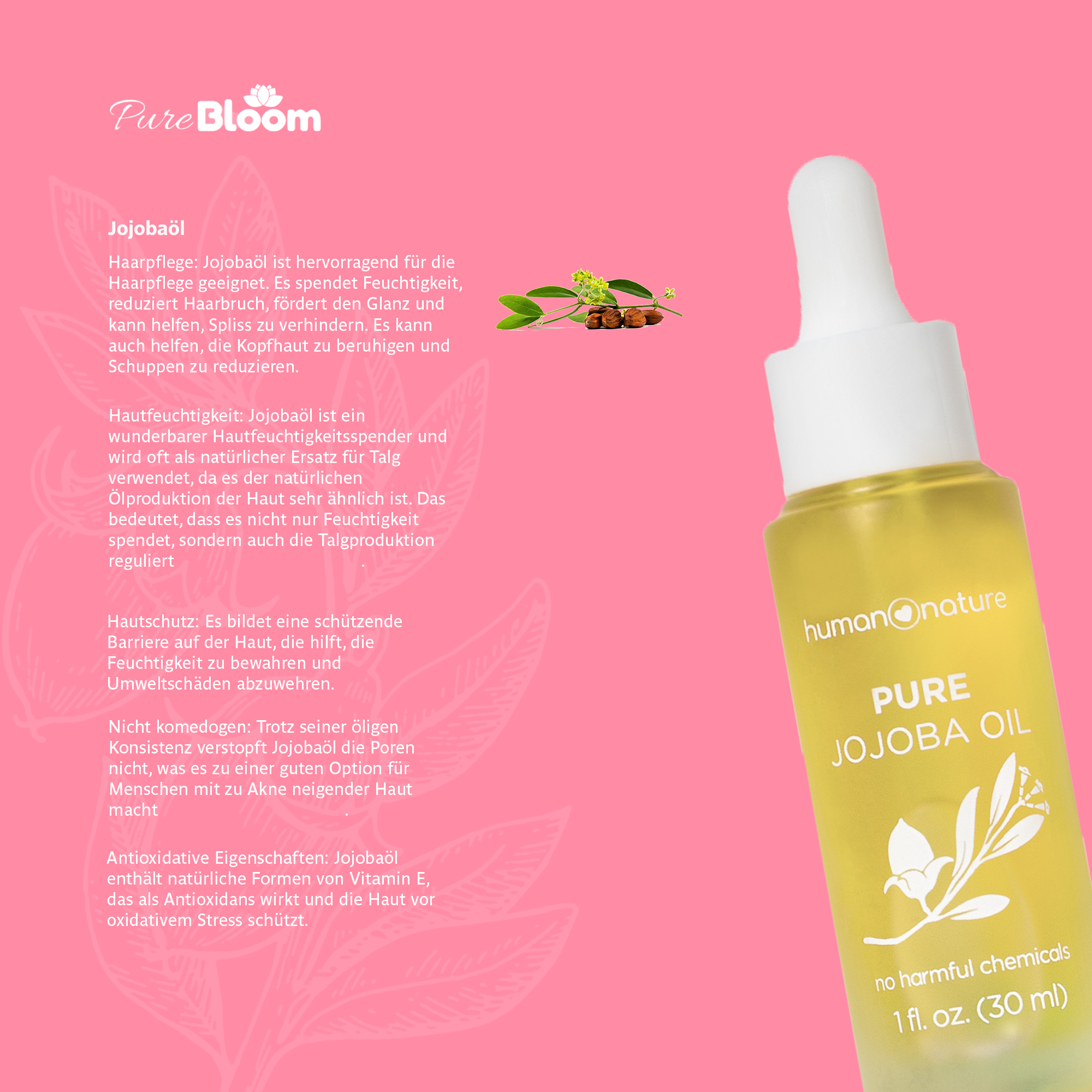 Pure Jojoba Oil