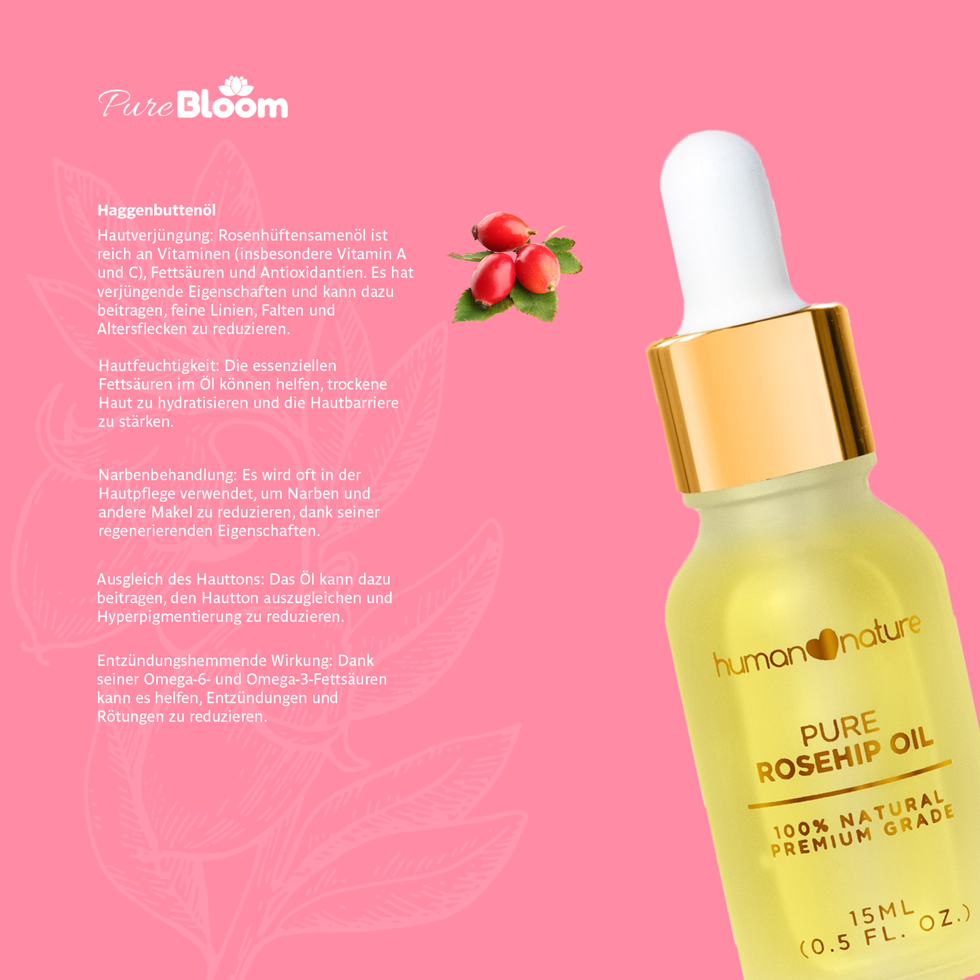 Pure Rosehip Oil