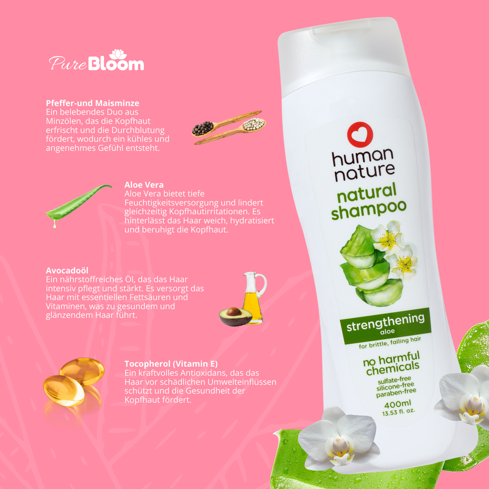 Aloe Strength Shampoo