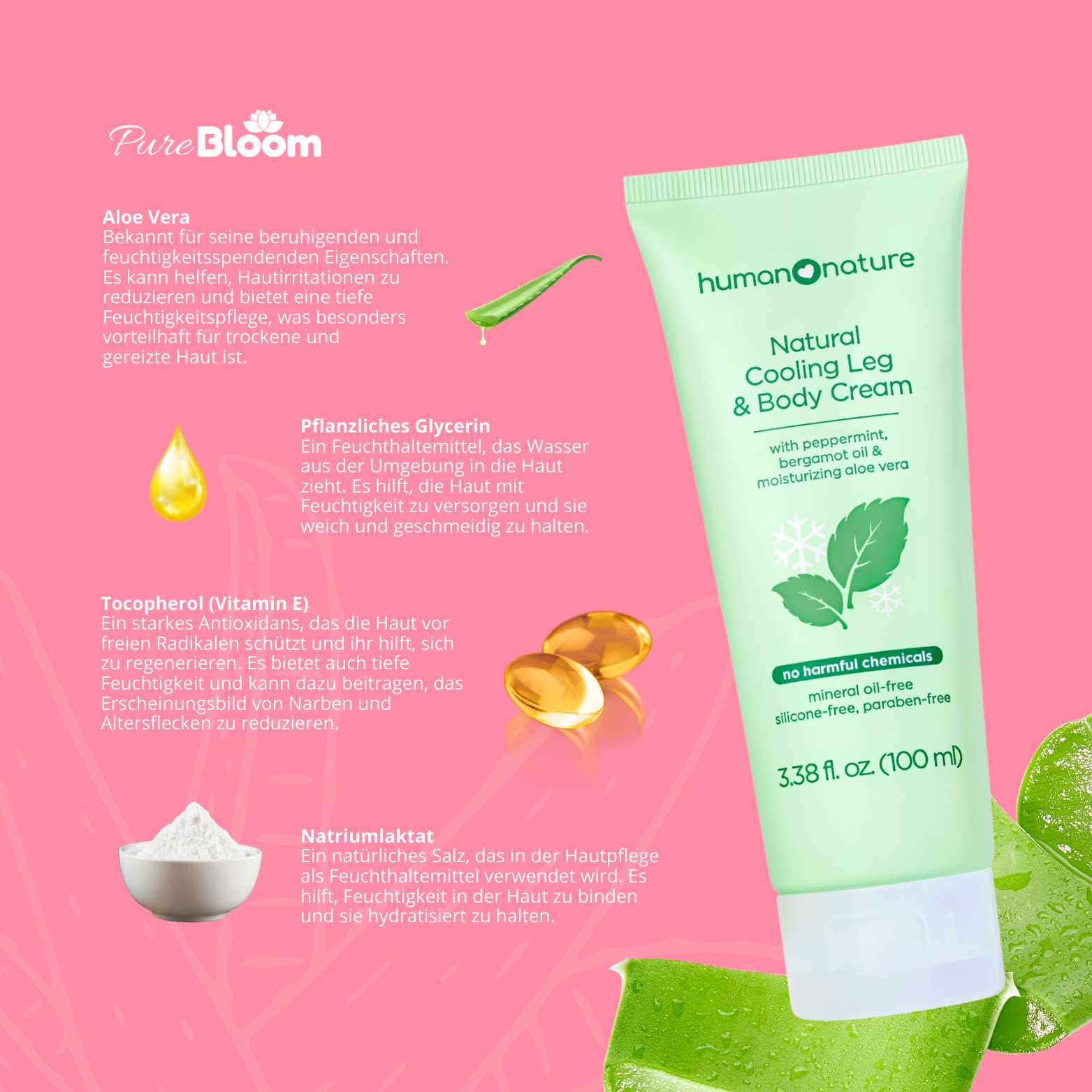 MintyCool Body Cream