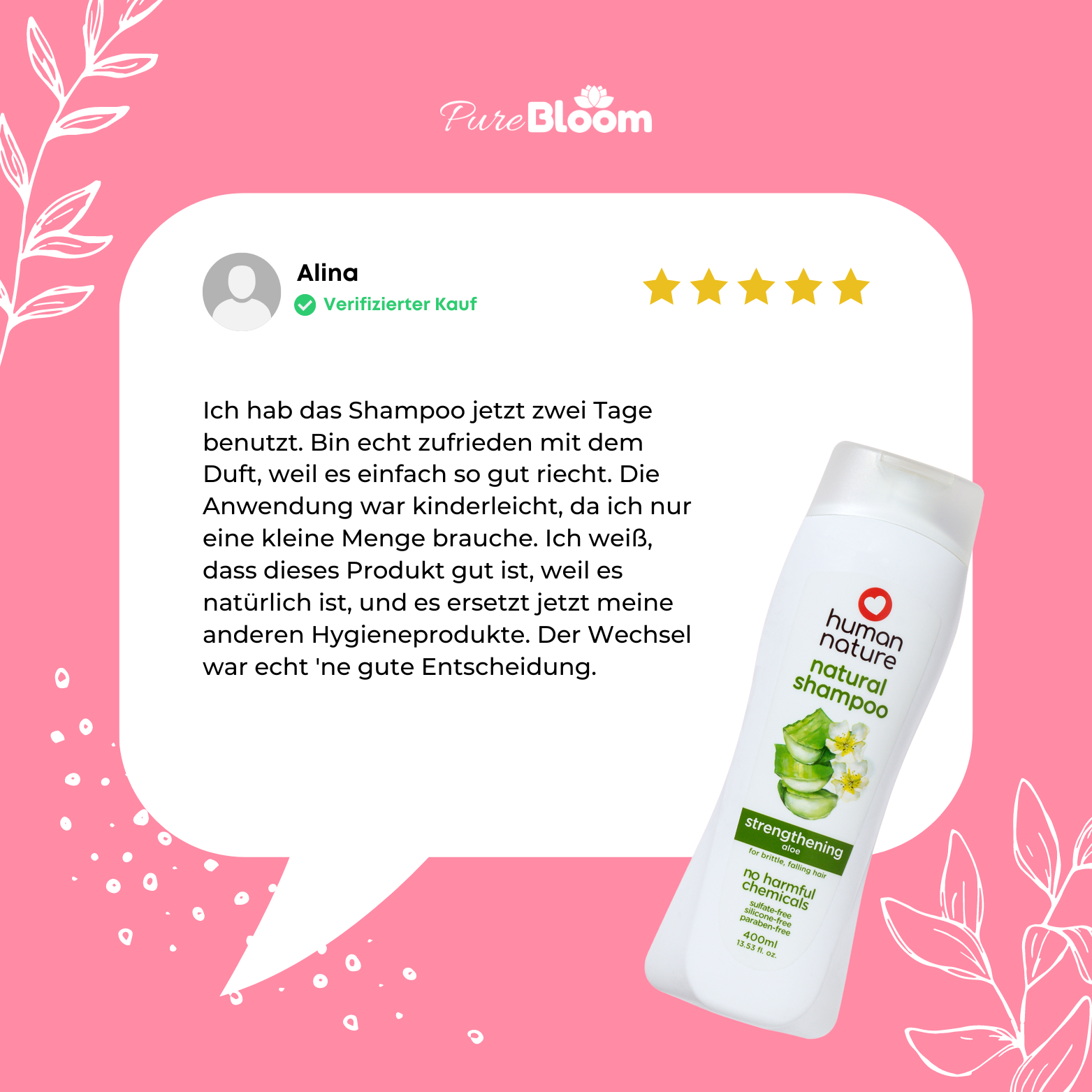 Aloe Strength Shampoo