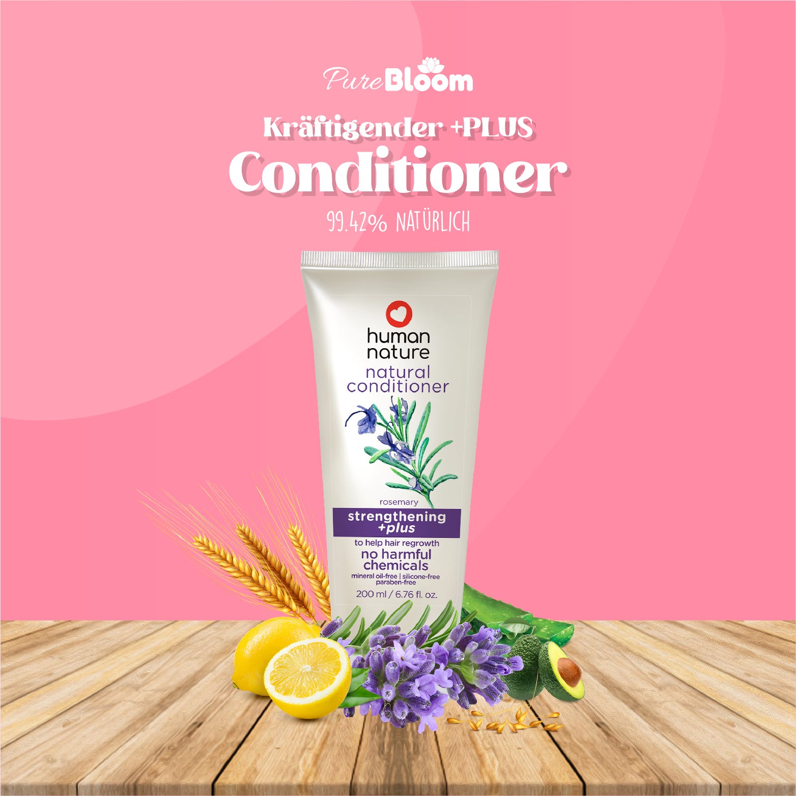 Rosy Strength+ Conditioner