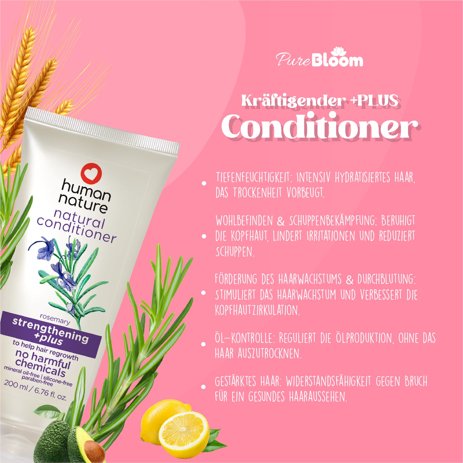 Rosy Strength+ Conditioner