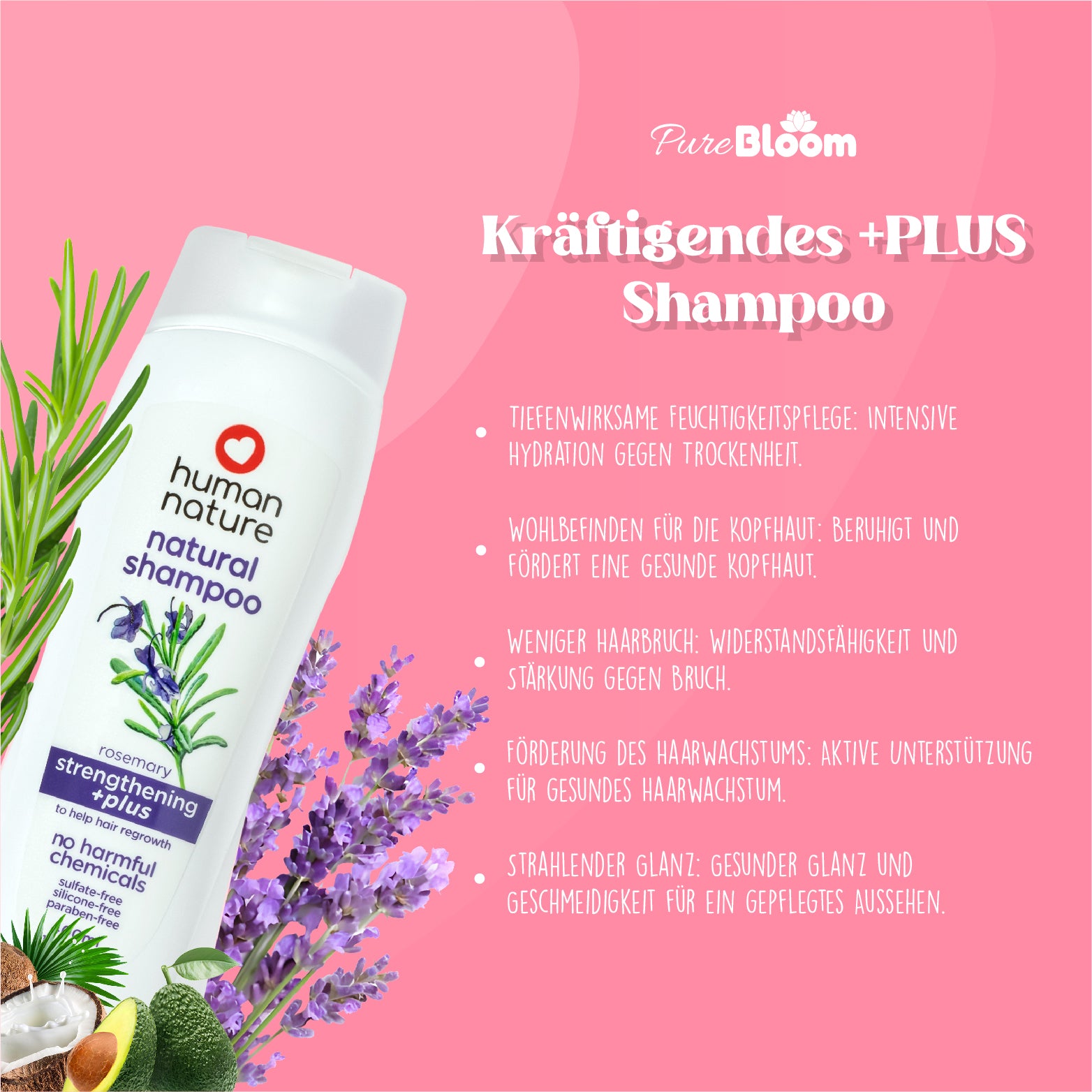 Rosy Strength+ Shampoo