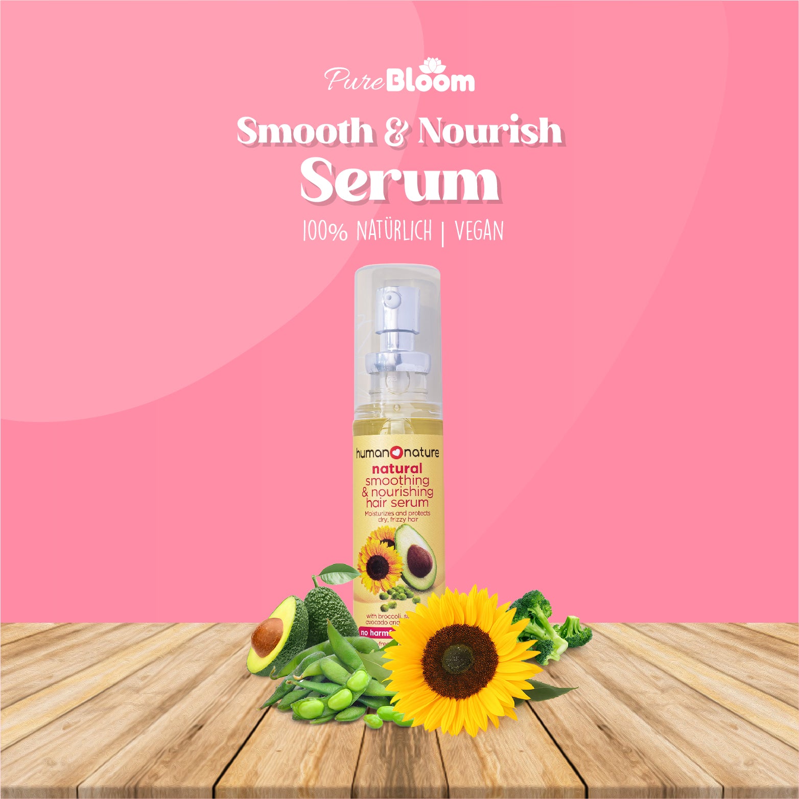 Smooth & Nourish Serum