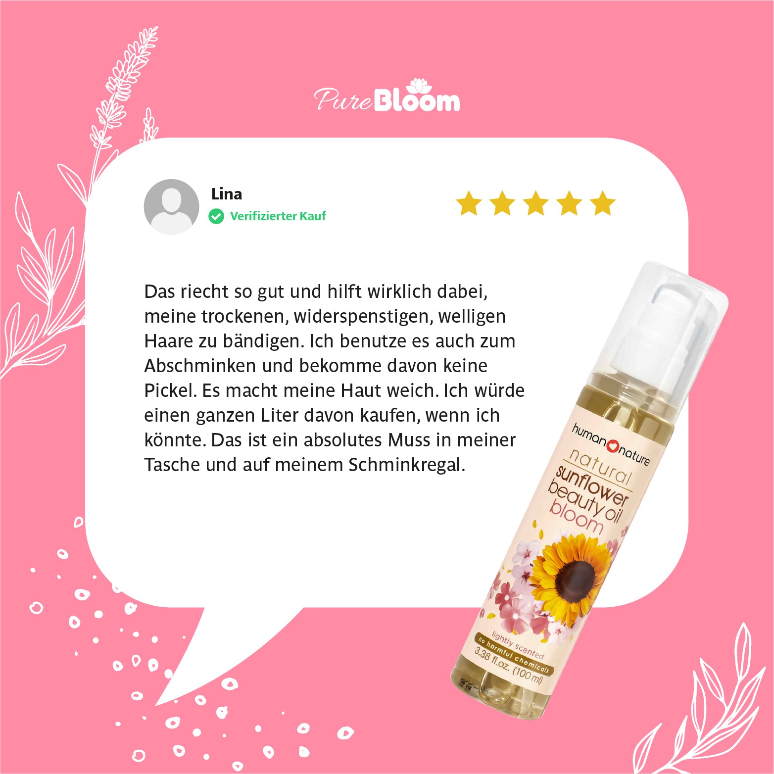 SunBloom Oil