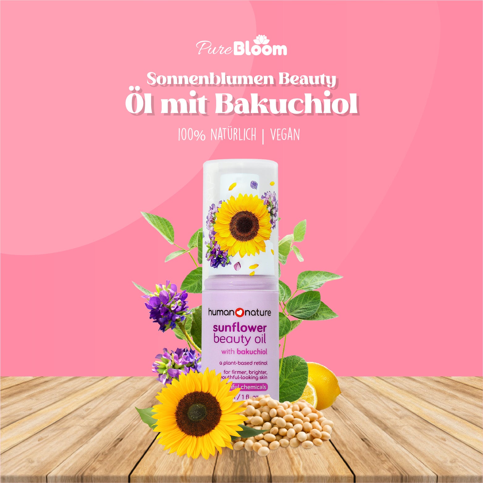 SunKiss Bakuchiol Oil