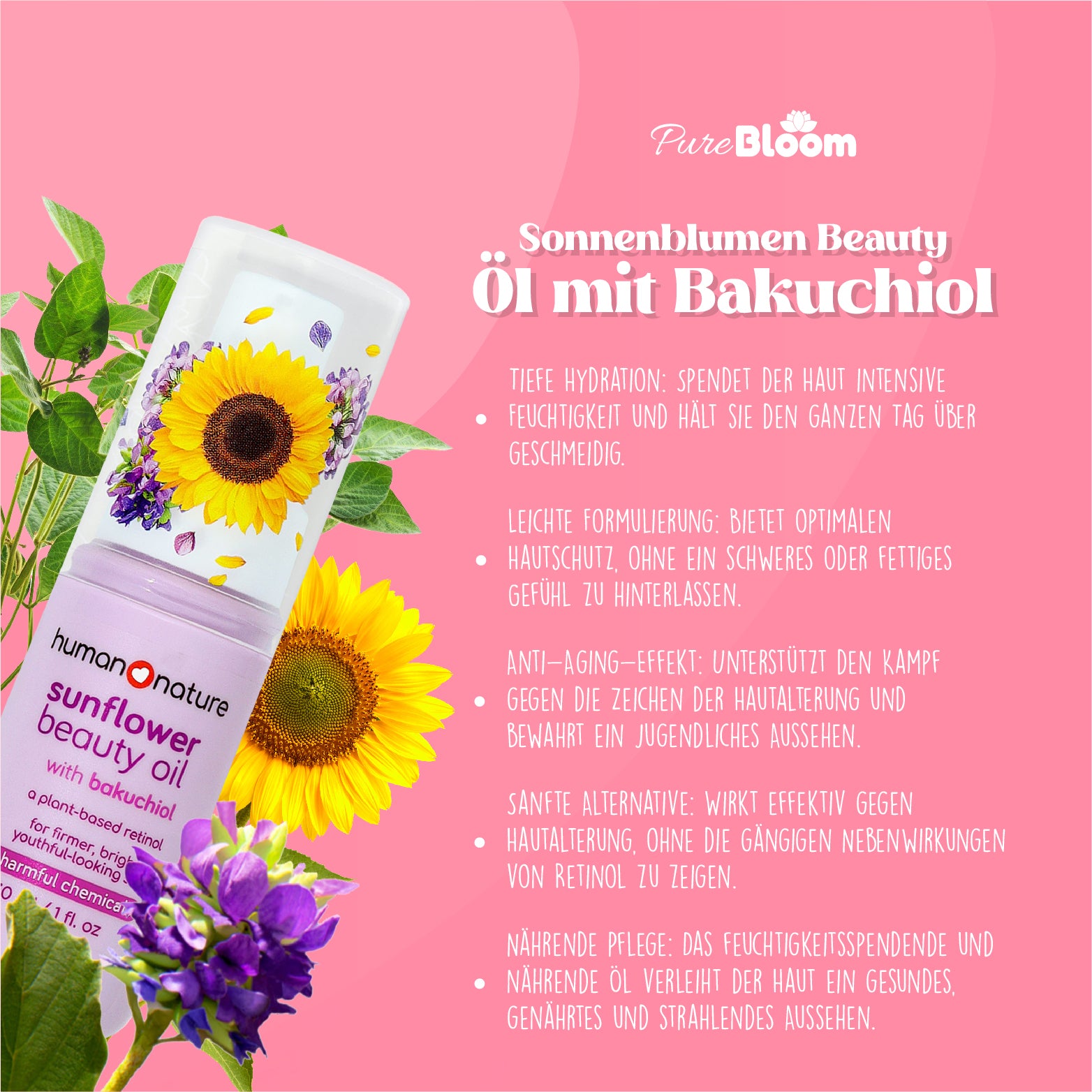 SunKiss Bakuchiol Oil