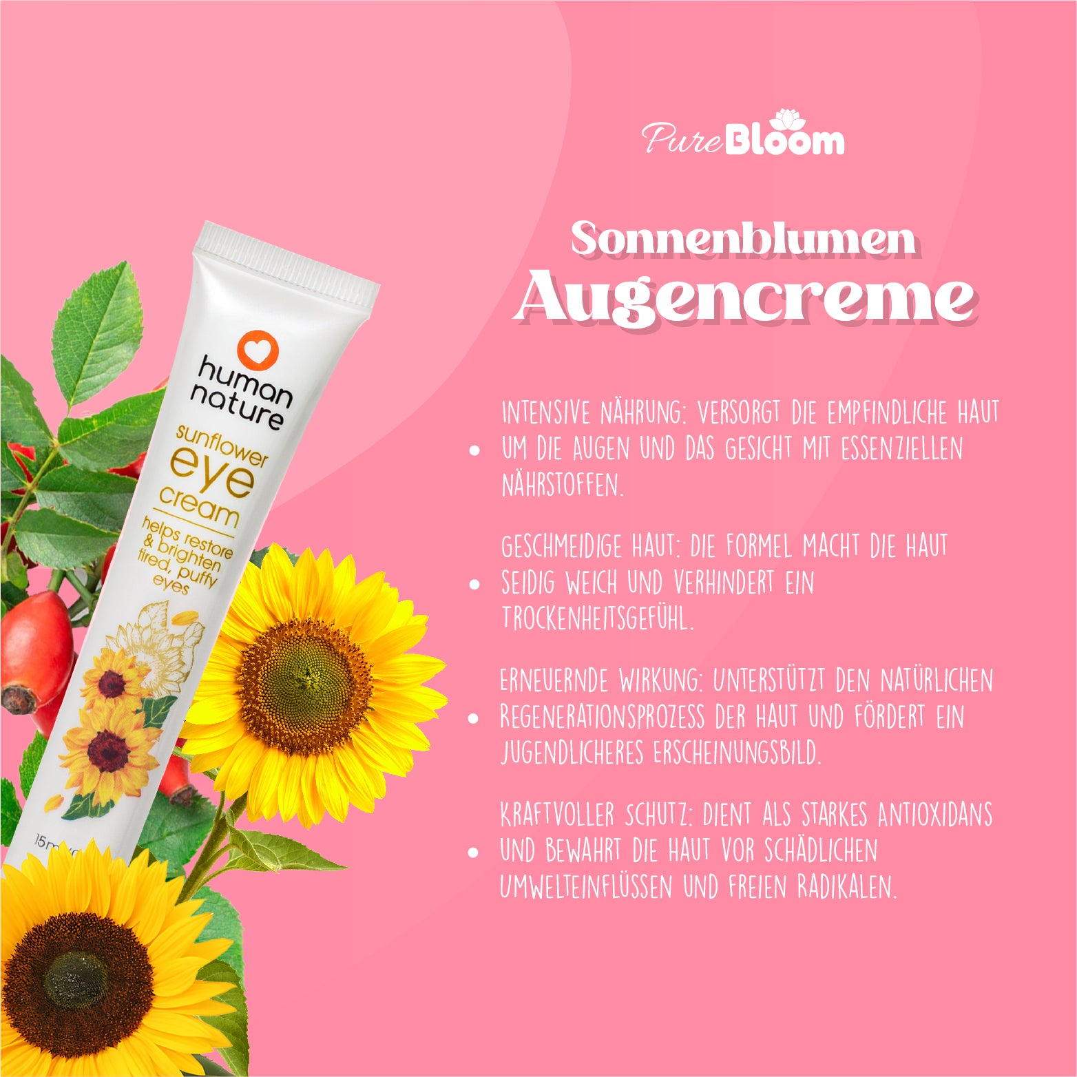 Sunflower Eye Cream