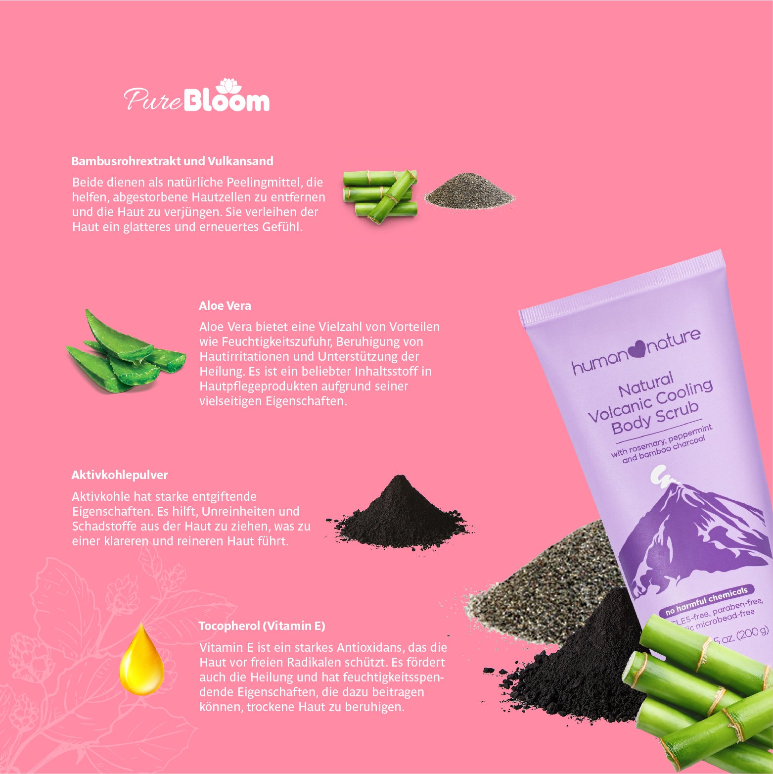 Volcanic Refresh Scrub